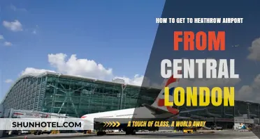 Easiest Ways to Reach Heathrow Airport from Central London