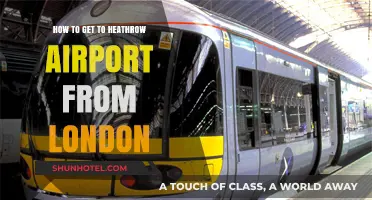 Easiest Ways to Travel from London to Heathrow Airport