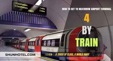 Traveling to Heathrow Terminal 4: Easy Train Route Guide