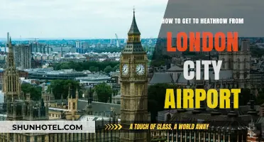 Traveling from London City Airport to Heathrow: Quick and Easy Guide