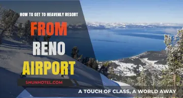 Reno Airport to Heavenly Resort: Your Easy Travel Guide