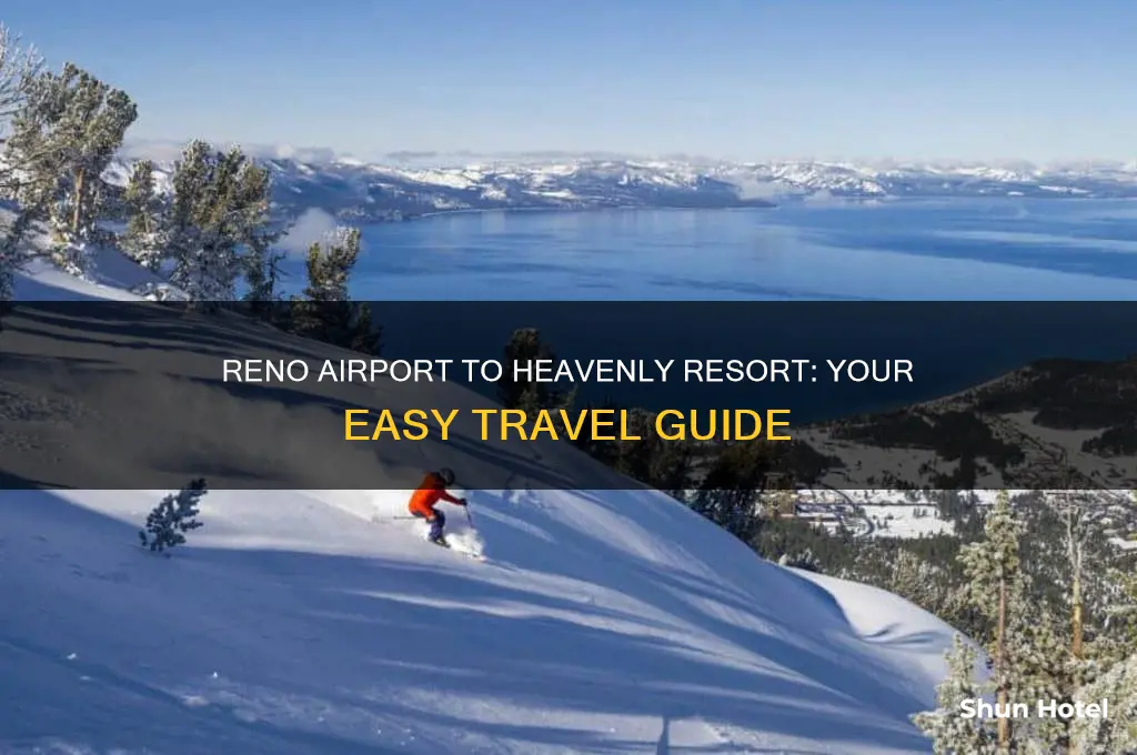 how to get to heavenly resort from reno airport