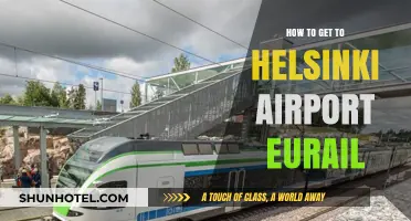 Traveling to Helsinki Airport via Eurail: A Comprehensive Guide