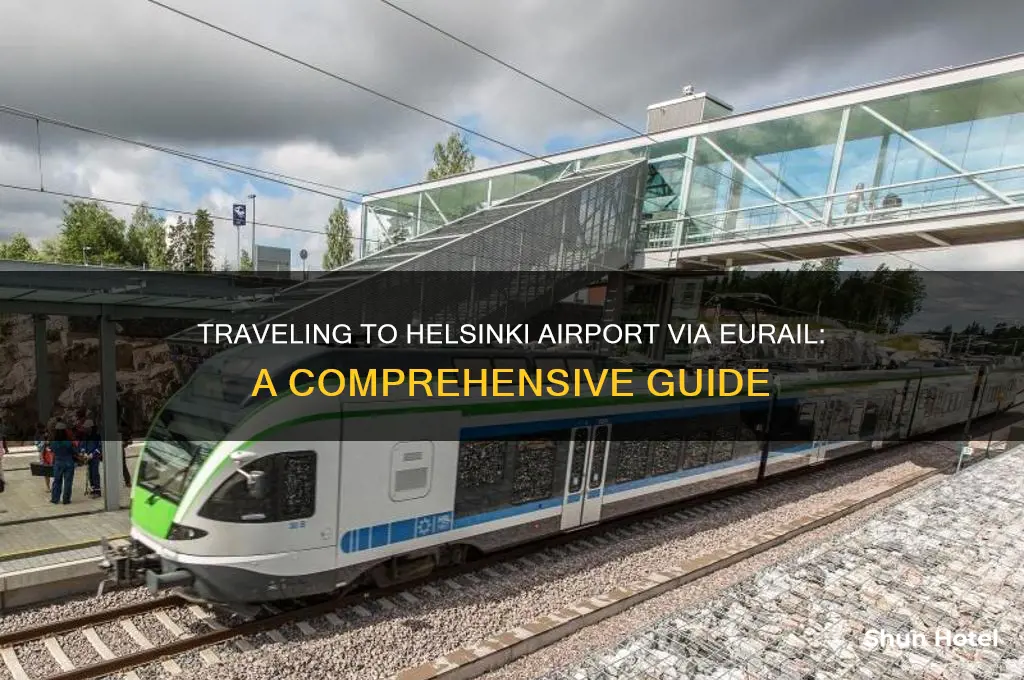 how to get to helsinki airport eurail