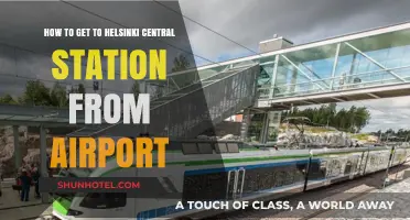 Easy Travel Guide: Airport to Helsinki Central Station
