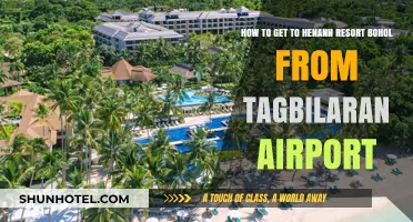 Travel Guide: Tagbilaran Airport to Henann Resort Bohol Route