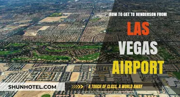 Traveling from Las Vegas Airport to Henderson: Easy Route Guide
