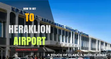 Easy Travel Guide: Reaching Heraklion Airport Stress-Free and Efficiently