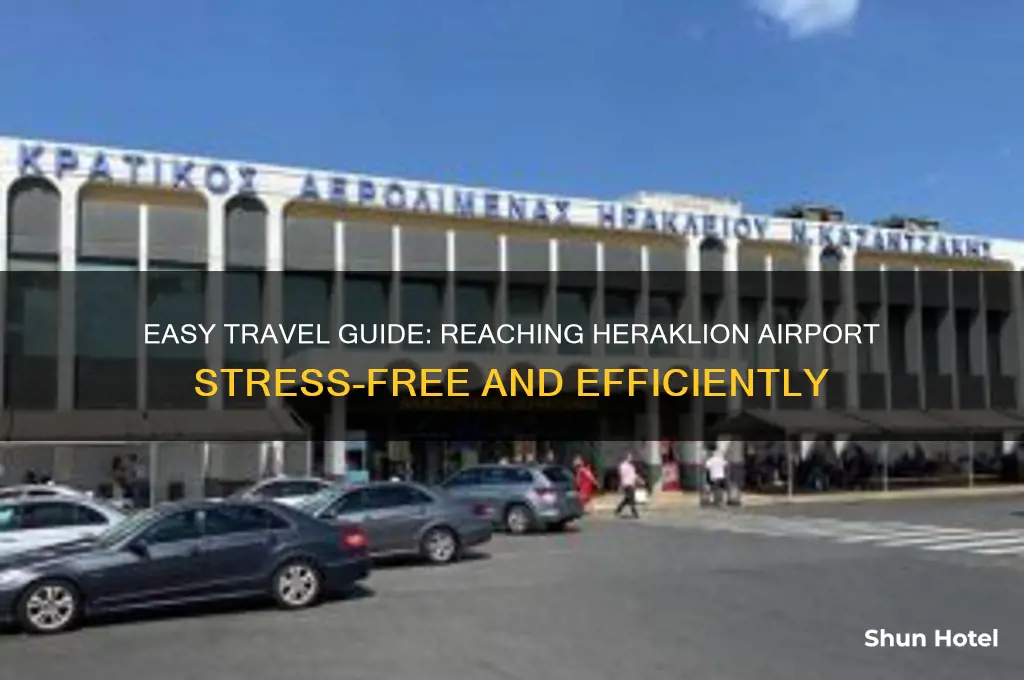 how to get to heraklion airport