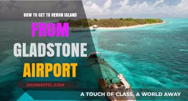 Travel Guide: Reaching Heron Island from Gladstone Airport Effortlessly