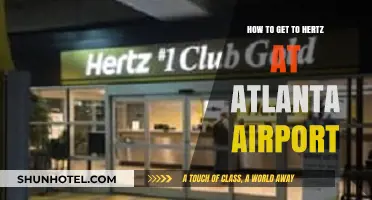 Navigating to Hertz at Atlanta Airport: A Quick and Easy Guide