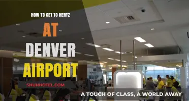 Navigating to Hertz at Denver Airport: A Quick and Easy Guide