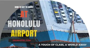 Navigating to Hertz at Honolulu Airport: A Quick and Easy Guide