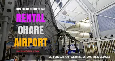 Easy Guide to Reaching Hertz Car Rental at O'Hare Airport
