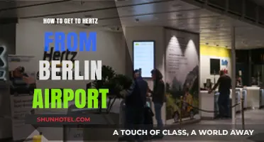 Easy Guide: Reaching Hertz Car Rental from Berlin Airport