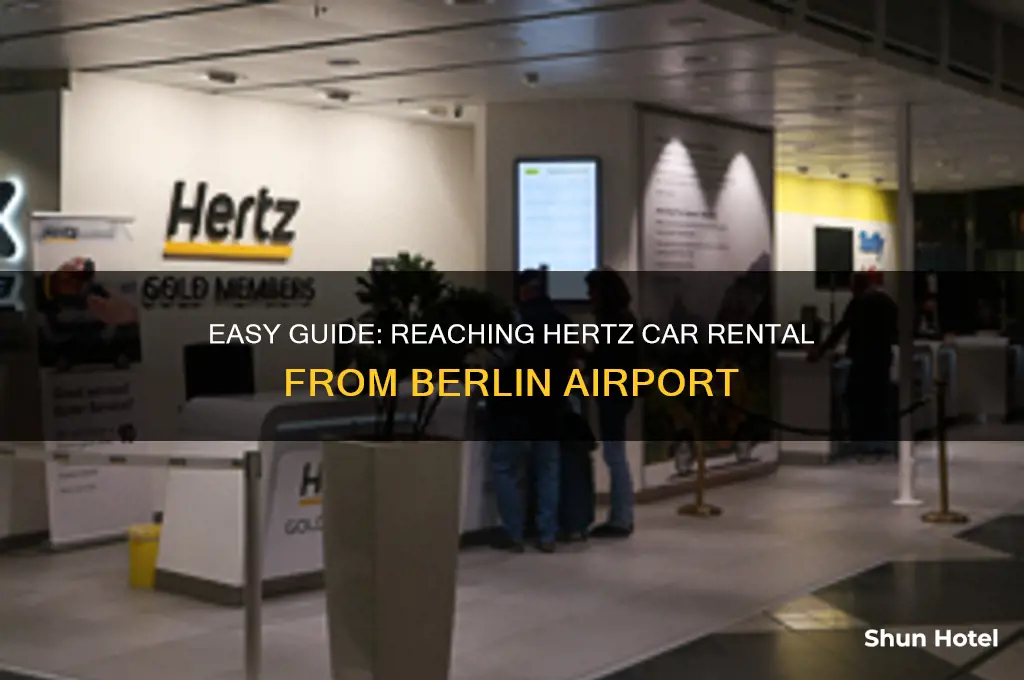 how to get to hertz from berlin airport