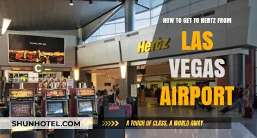 Easy Guide: Reaching Hertz Car Rental from Las Vegas Airport