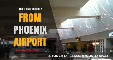 Easy Guide: Reaching Hertz Car Rental from Phoenix Airport