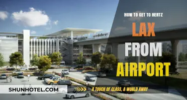 Easy Guide: Navigating from LAX Airport to Hertz Car Rental