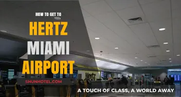 Easy Guide to Reaching Hertz at Miami International Airport