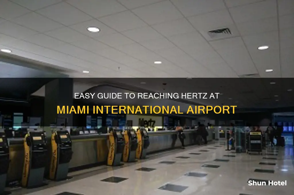 how to get to hertz miami airport