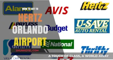 Navigating to Hertz at Orlando Airport: A Quick and Easy Guide
