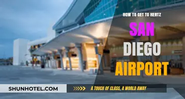 Easy Guide to Reaching Hertz at San Diego Airport