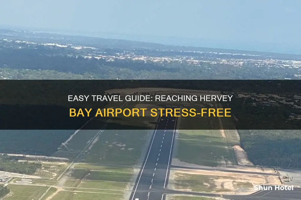 how to get to hervey bay airport