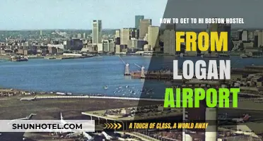 Easy Travel Guide: Logan Airport to HI Boston Hostel