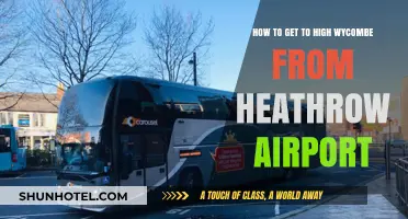 Travel Guide: Heathrow Airport to High Wycombe Transport Options
