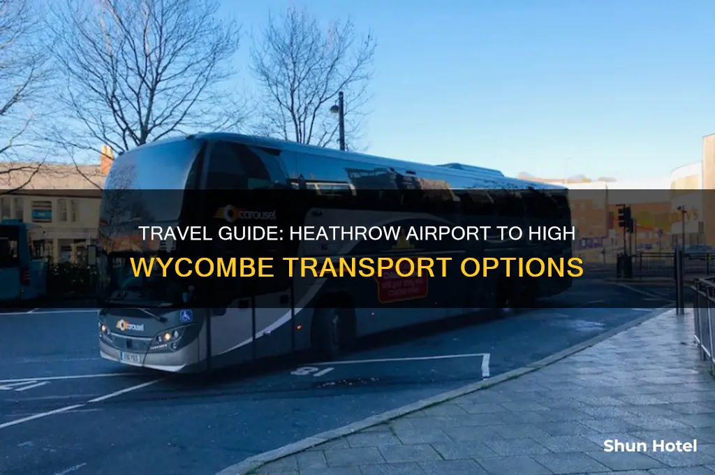 how to get to high wycombe from heathrow airport