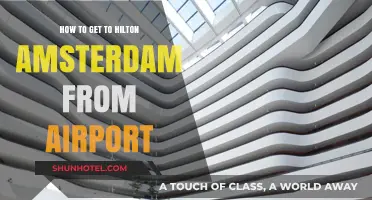 Easy Travel Guide: Reaching Hilton Amsterdam from Schiphol Airport