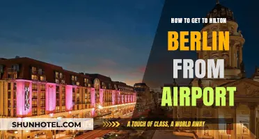 Traveling to Hilton Berlin: Easy Airport to Hotel Guide
