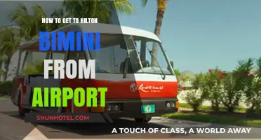 Travel Guide: Easy Airport to Hilton Bimini Transfer Tips