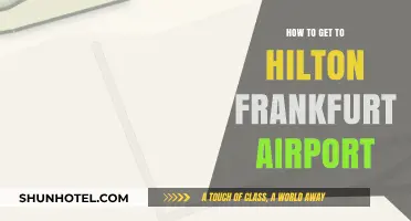 Easy Guide: Navigating to Hilton Frankfurt Airport from Any Direction