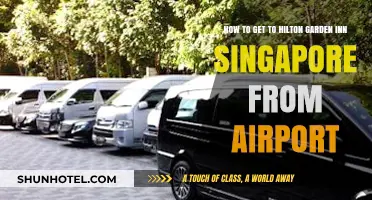 Easy Airport Transfer Guide: Hilton Garden Inn Singapore Directions
