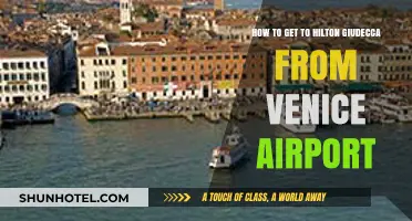 Traveling from Venice Airport to Hilton Giudecca: A Quick Guide