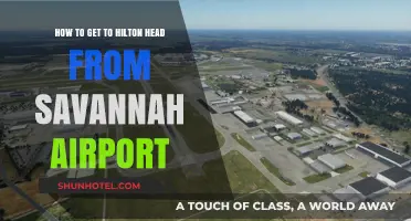 Traveling from Savannah Airport to Hilton Head: Easy Route Guide