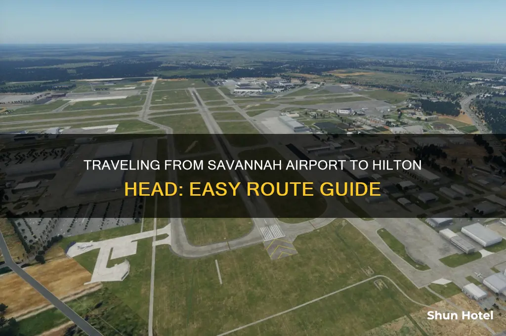 how to get to hilton head from savannah airport