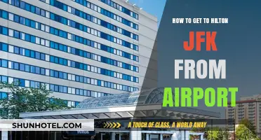 Easy Transit: Navigating from JFK Airport to Hilton JFK