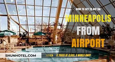 Easy MSP Airport to Hilton Minneapolis Transportation Guide