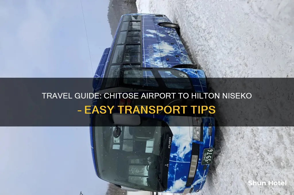 how to get to hilton niseko from chitose airport