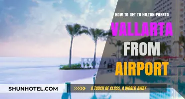 Easy Travel Guide: Airport to Hilton Puerto Vallarta Directions