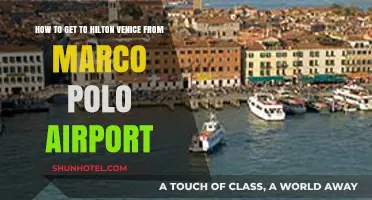 Traveling from Marco Polo Airport to Hilton Venice: A Quick Guide