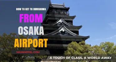 Travel Guide: Osaka Airport to Hiroshima - Easy Transport Options