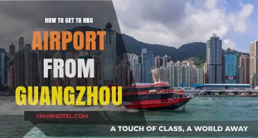 Travel Guide: Guangzhou to HKG Airport Transport Options