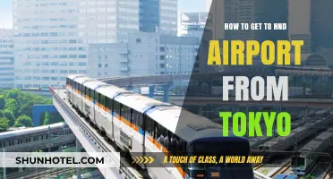 Traveling from Tokyo to HND Airport: Easy Transportation Guide