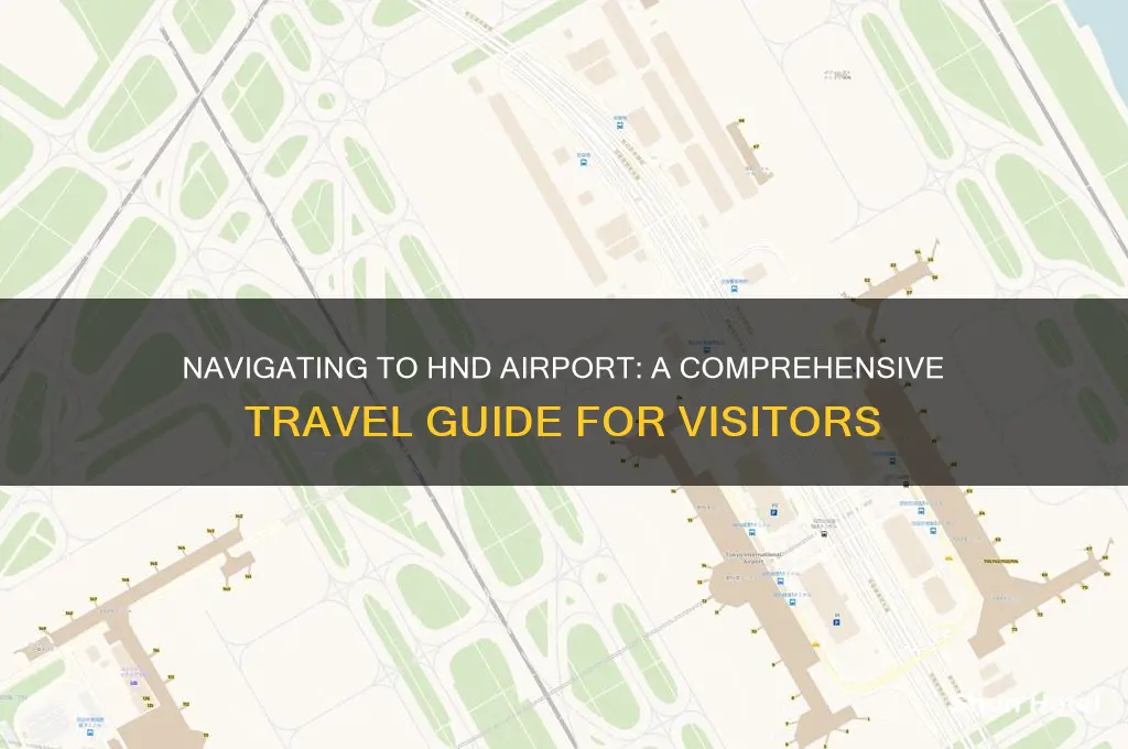 how to get to hnd airport