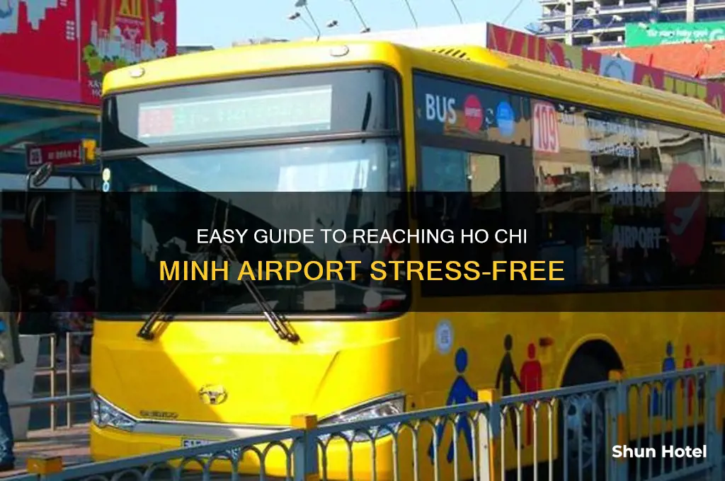 how to get to ho chi minh airport