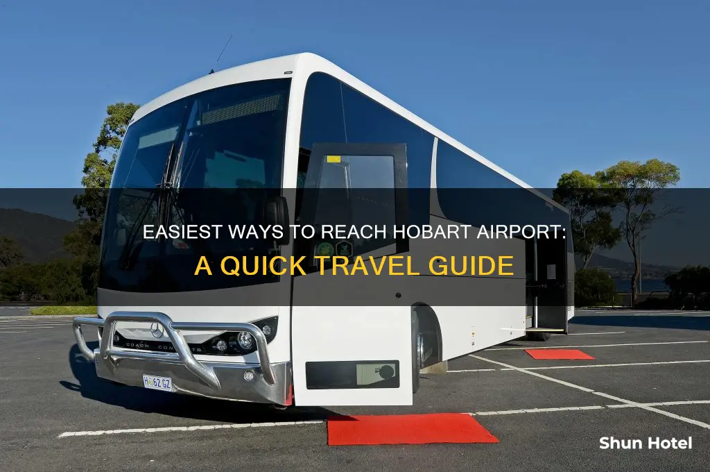 how to get to hobart airport
